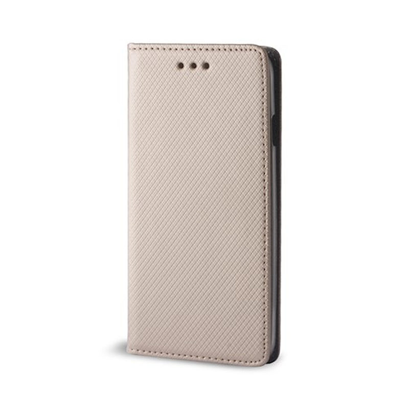 Smart Magnet case for Motorola Moto G15 / G15 Power / G17 / G17 Power gold