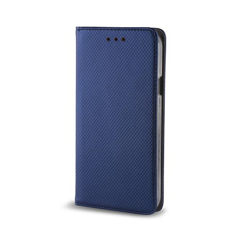 Smart Magnet case for Motorola Moto G15 / G15 Power / G17 / G17 Power navy blue