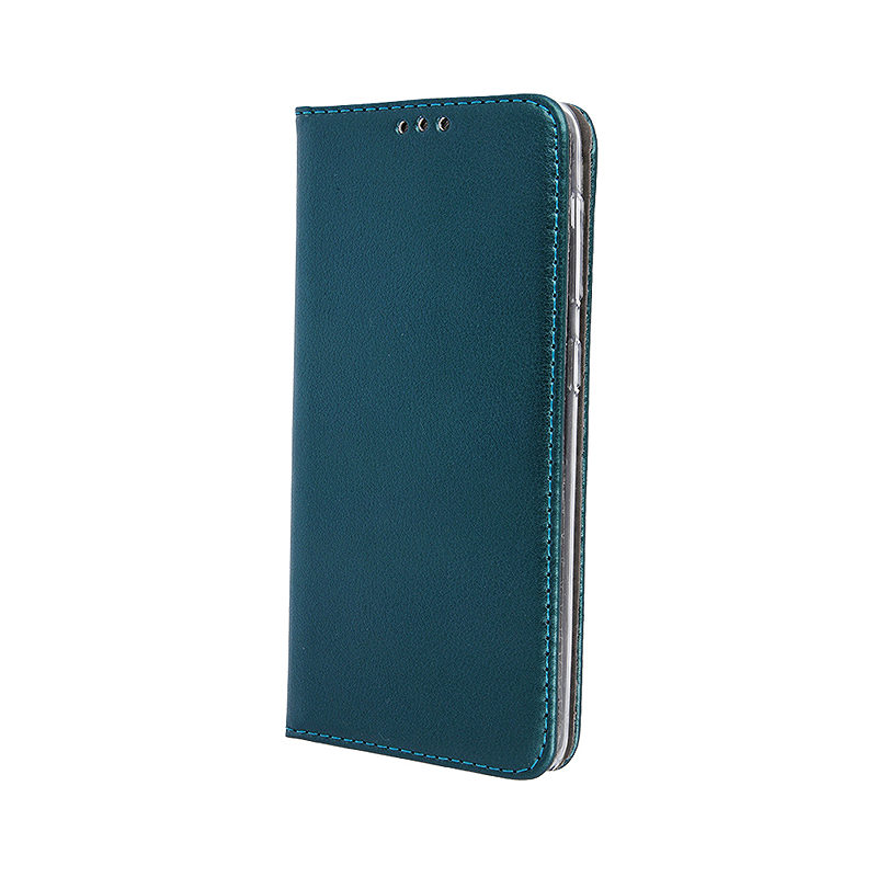 Smart Magnetic case for Motorola Moto E15 / G05 dark green