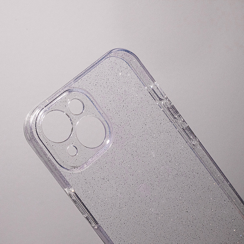 Shine case for Motorola Moto G15 / G15 Power / G17 / G17 Power transparent - Billede 5
