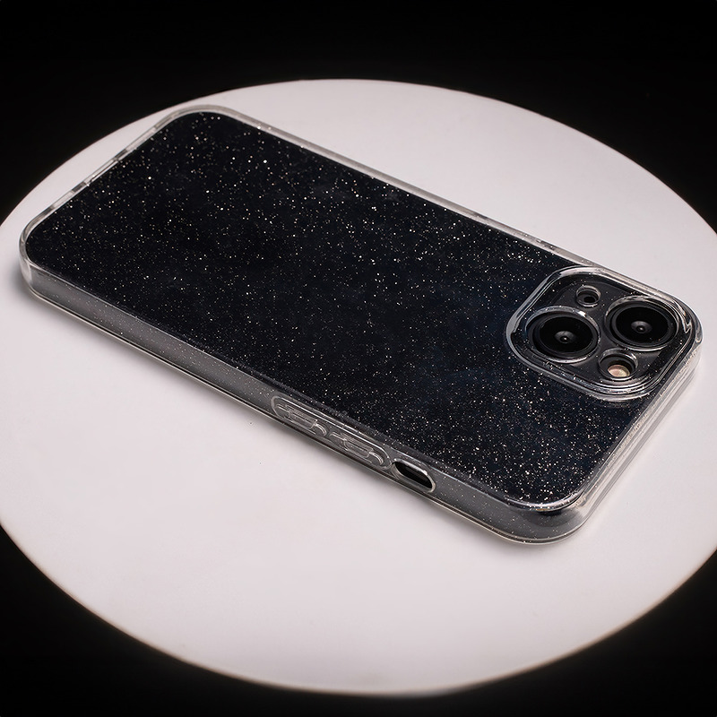 Shine case for Xiaomi Redmi Note 14 5G (Global) transparent - Billede 4
