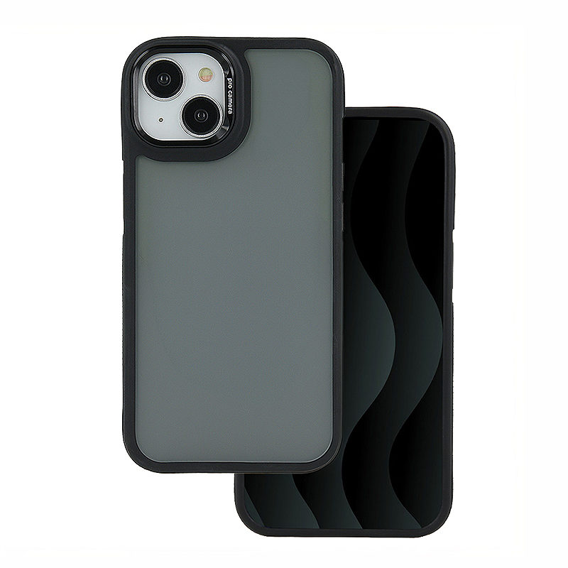 Crystal Black case for Xiaomi Redmi Note 14 5G (Global) black