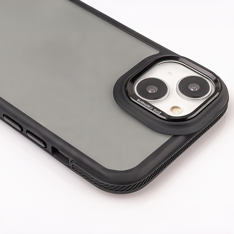 Crystal Black case for Xiaomi Redmi Note 14 5G (Global) black - Billede 5