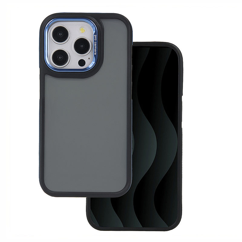 Crystal Black case for Xiaomi Redmi Note 14 5G (Global) blue