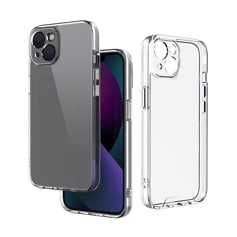 Hybrid Crystal case for Xiaomi Redmi Note 14 Pro 5G (Global) transparent