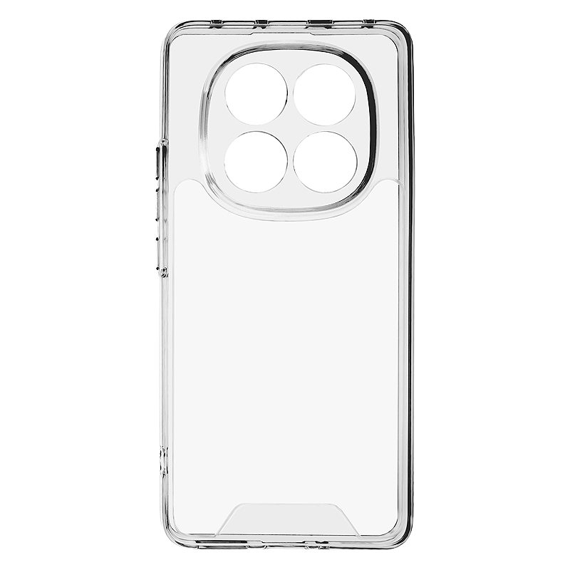 Hybrid Crystal case for Xiaomi Redmi Note 14 Pro 5G (Global) transparent - Billede 2