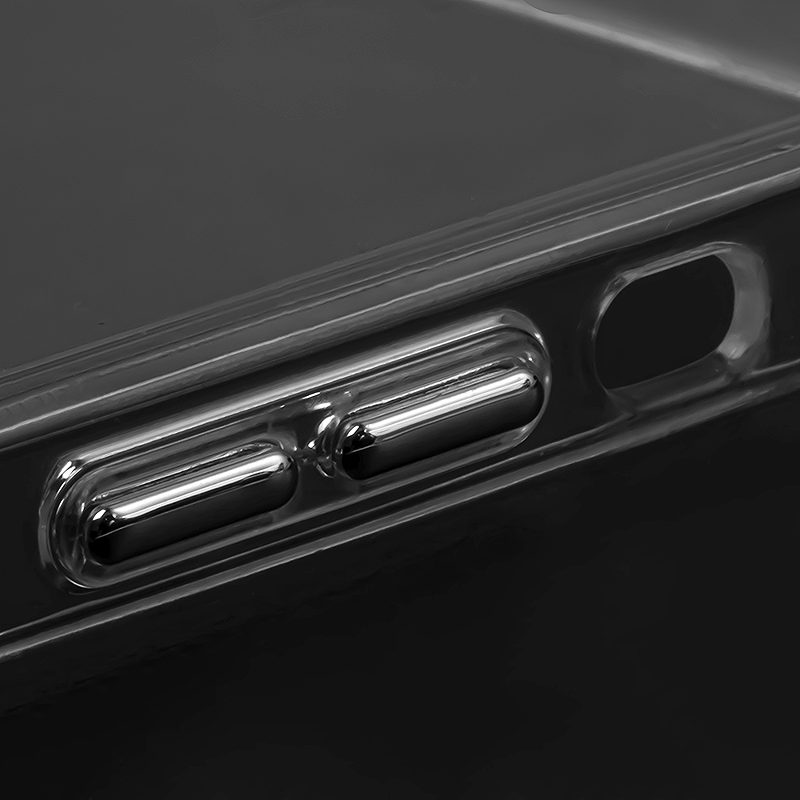 Hybrid Crystal case for Xiaomi Redmi Note 14 Pro 5G (Global) transparent - Billede 3