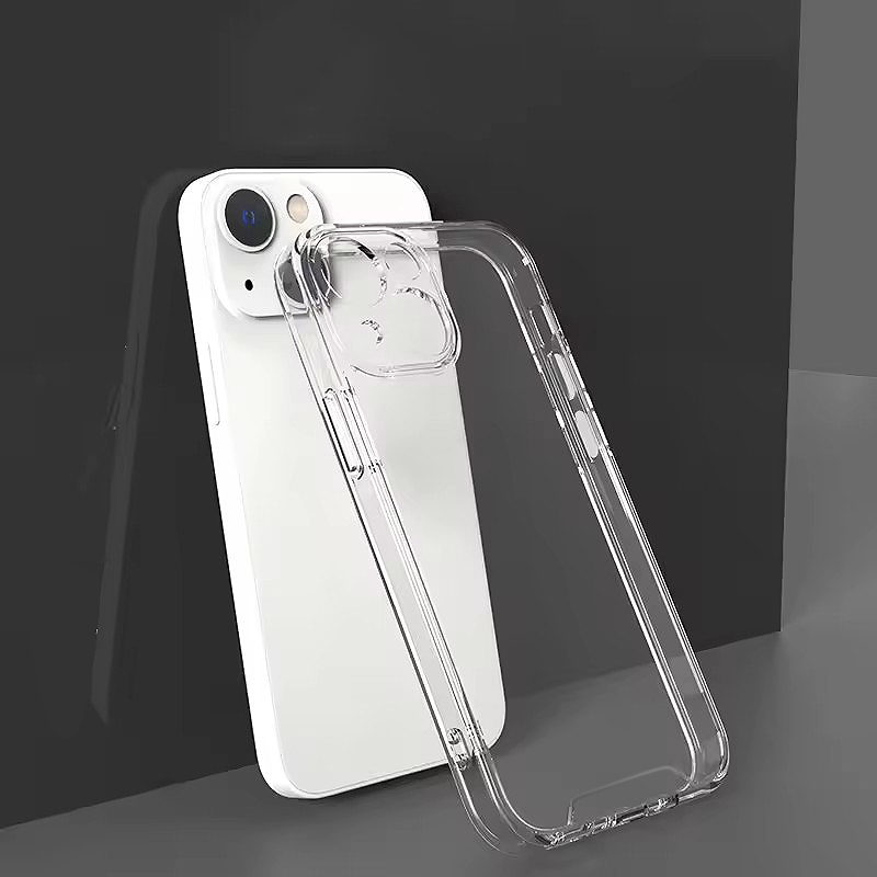 Hybrid Crystal case for Xiaomi Redmi Note 14 Pro 5G (Global) transparent - Billede 5