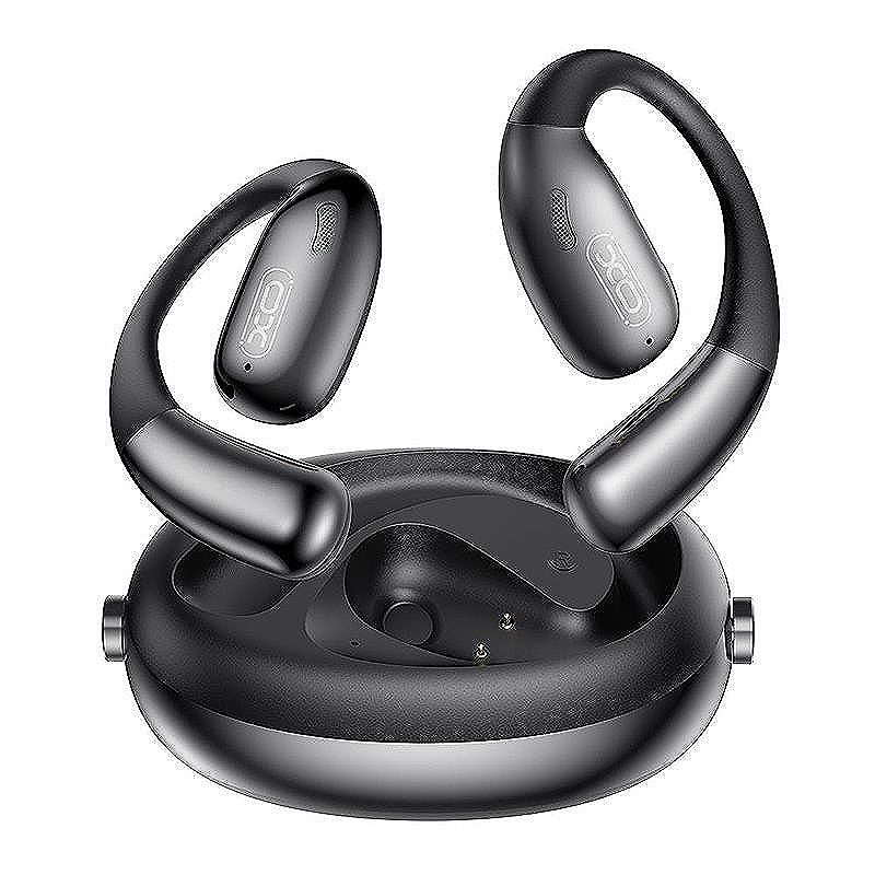 XO Bluetooth earphones G36 OWS black AI translator