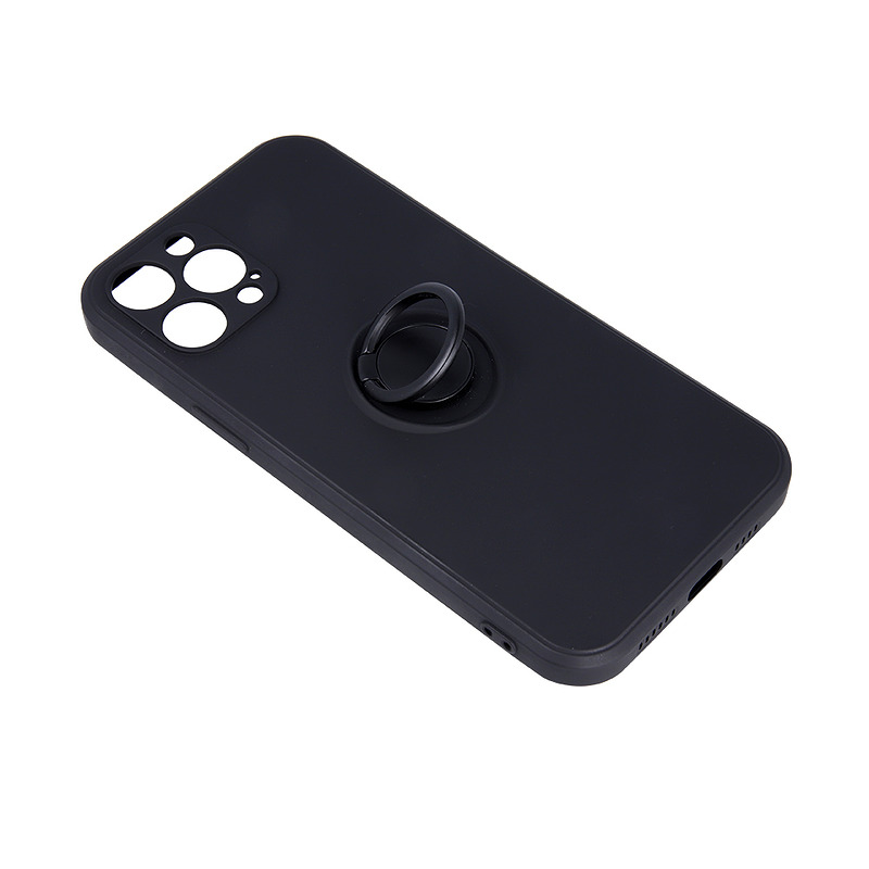 Finger Grip case for Xiaomi Redmi Note 14 Pro Plus 5G (Global) black - Billede 4