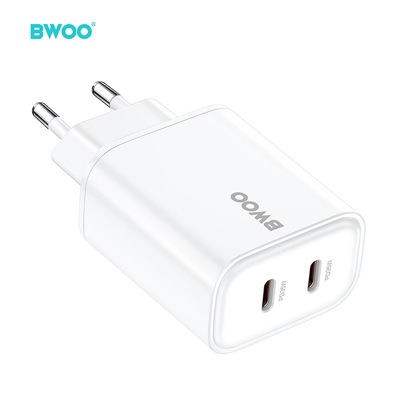 BWOO CDA206 PD 35W wall charger 1x USB-C port white - Billede 3