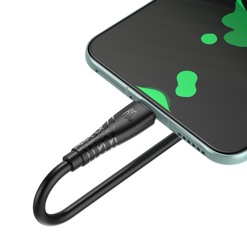 BWOO 60W cable USB-C - USB-C BO-X318 1m black - Billede 3
