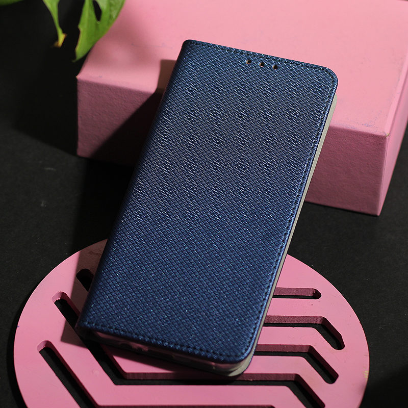 Smart Magnet case for Samsung Galaxy A16 4G / A16 5G / M16 5G navy blue - Billede 4