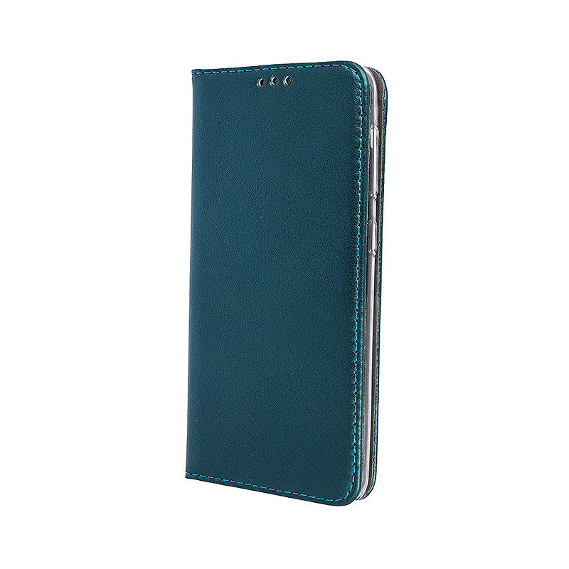 Smart Magnetic case for Realme 14 Pro 5G dark green