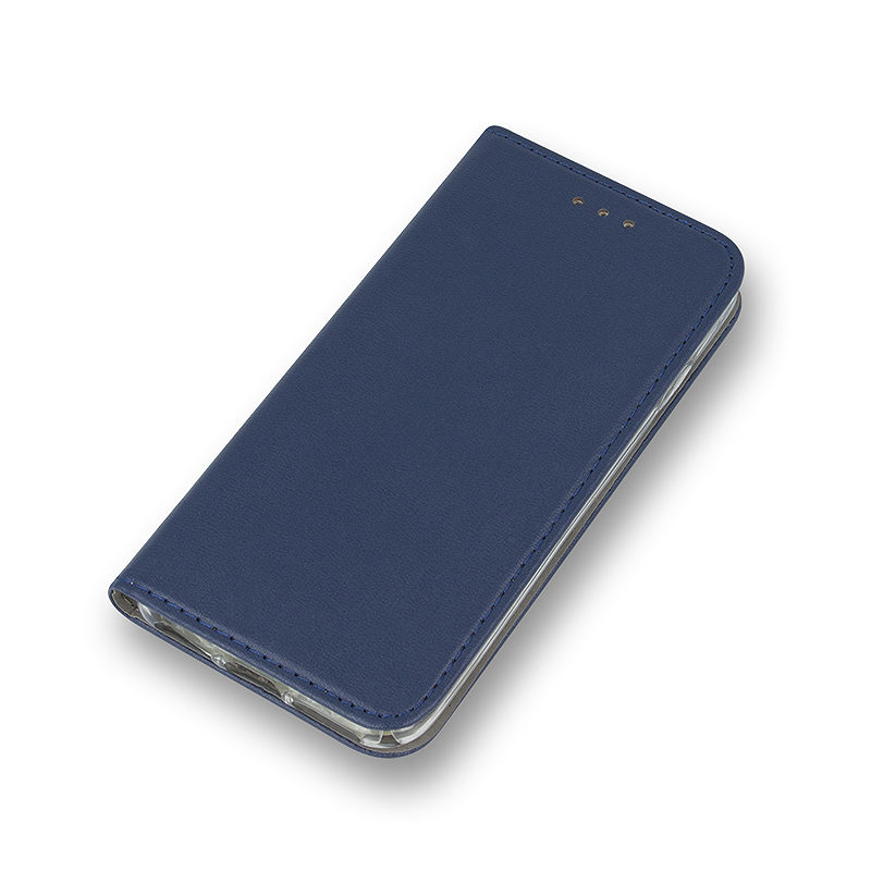 Smart Magnetic case for Samsung Galaxy S25 Edge navy blue - Billede 5