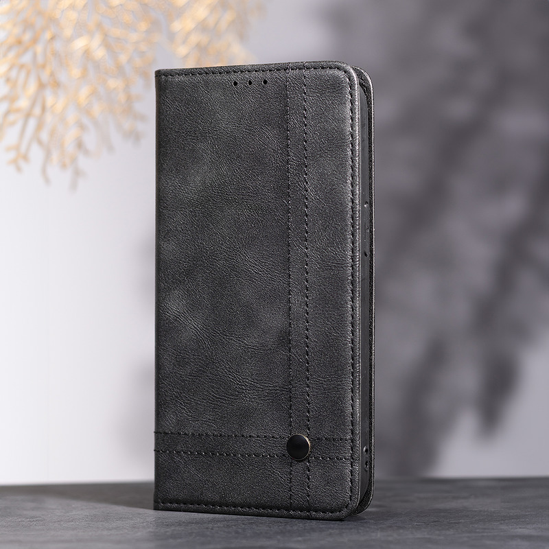 Smart Seam case for Samsung Galaxy A26 5G black - Billede 4