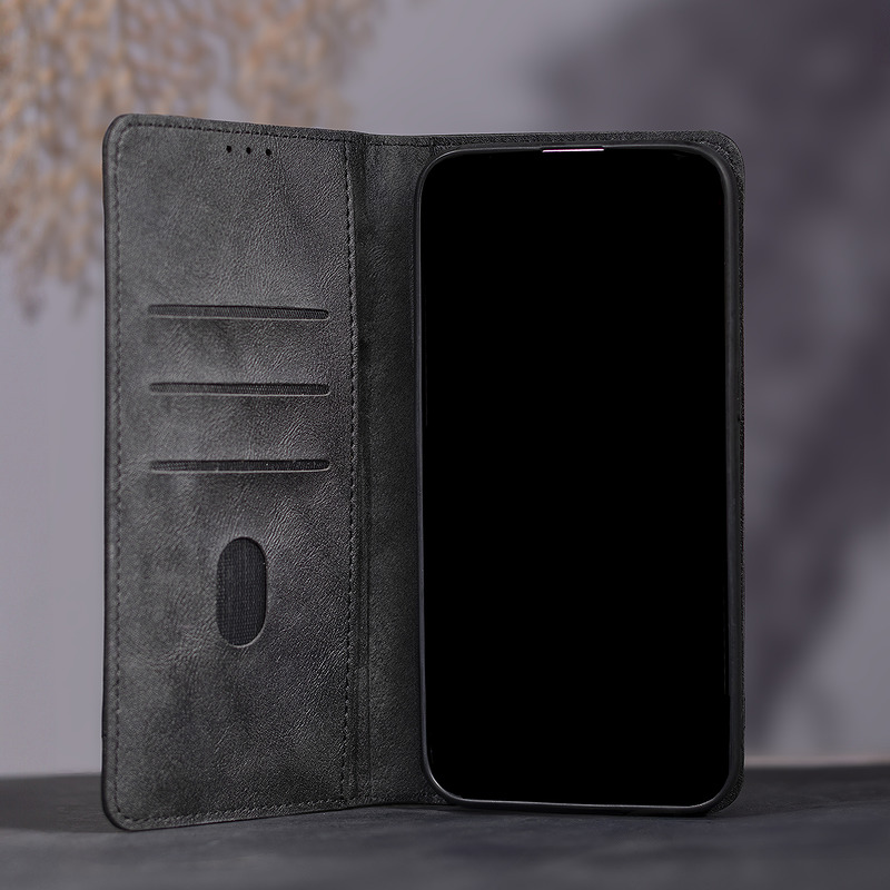 Smart Seam case for Xiaomi Redmi Note 14 4G (Global) black (164.84 x 78.15 x 8.16 mm) - Billede 5