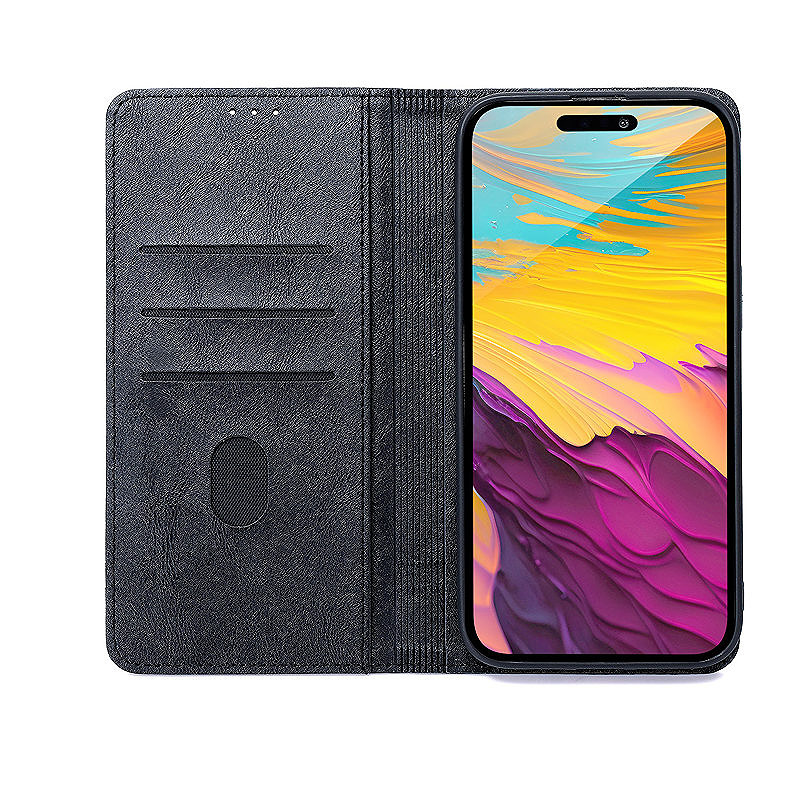 Smart Seam case for Motorola Moto E14 / G04 / G24 black - Billede 3