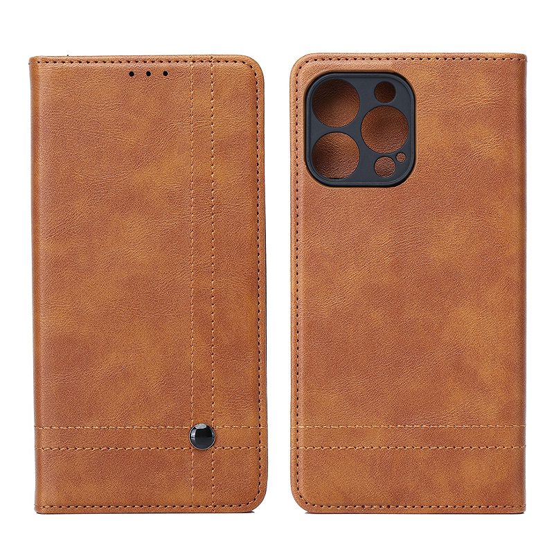 Smart Seam case for Samsung Galaxy A12 / M12 brown