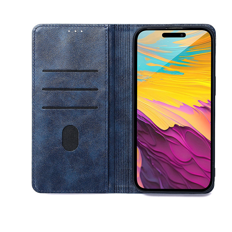 Smart Seam case for Samsung Galaxy A16 4G / A16 5G navy blue - Billede 3