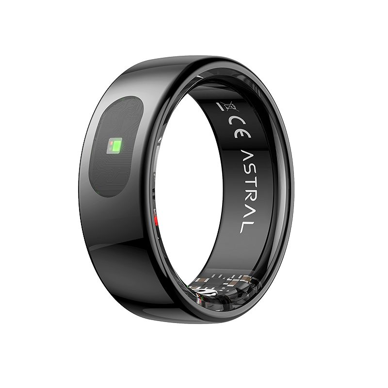 Forever Smart ring Astral SR-100 black size 8