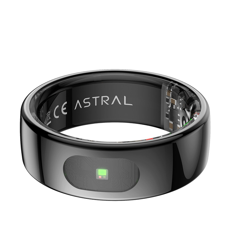 Forever Smart ring Astral SR-100 black size 9 - Billede 3