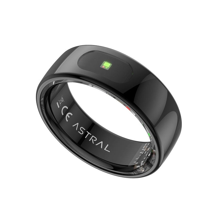 Forever Smart ring Astral SR-100 black size 9 - Billede 4