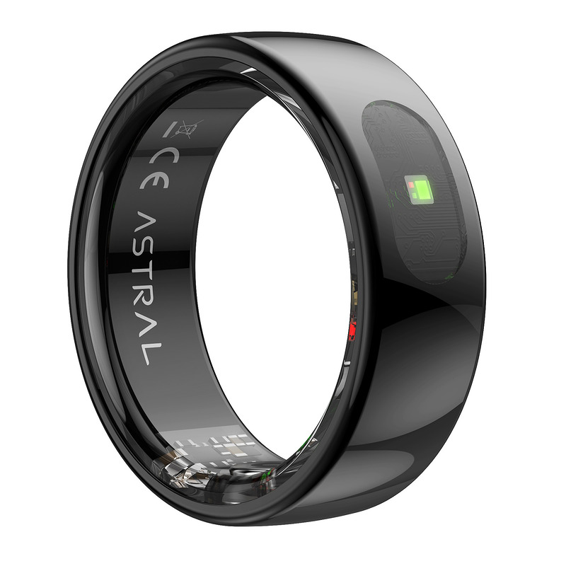 Forever Smart ring Astral SR-100 black size 10 - Billede 2