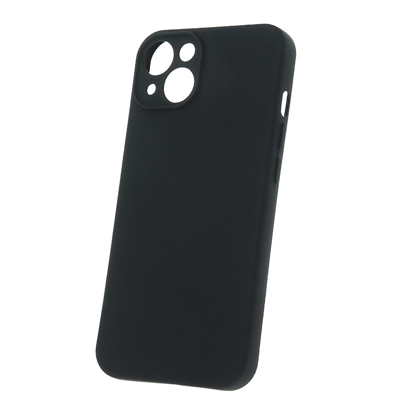 Silicon Box case for iPhone 14 6,1" black - Billede 2