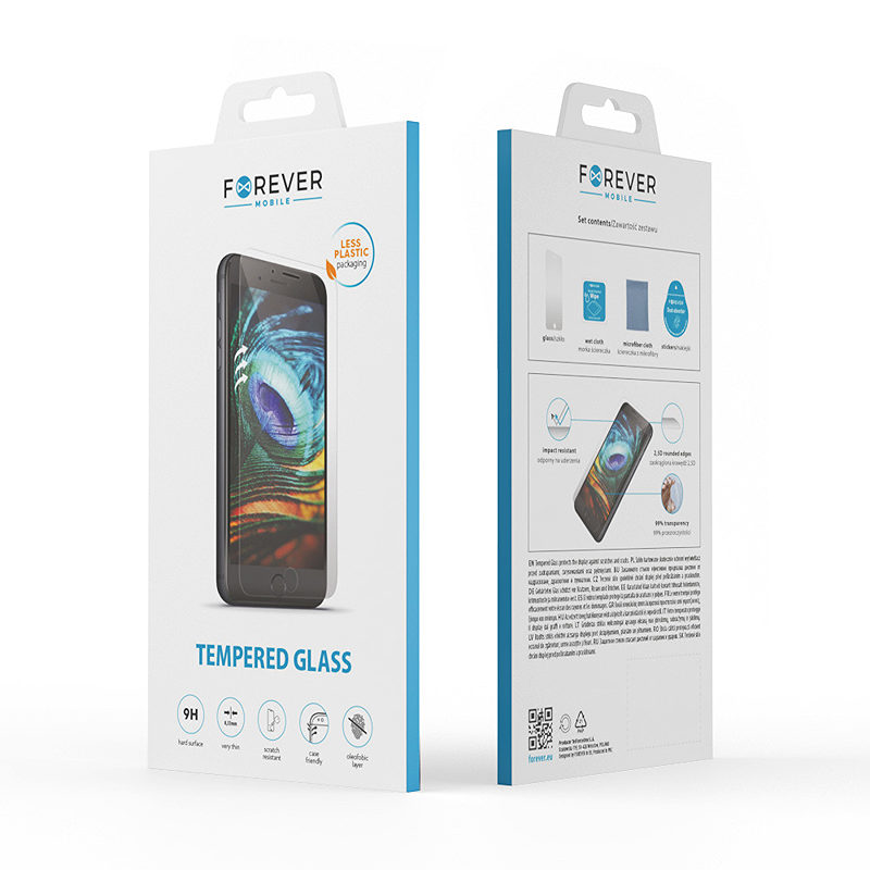 Forever tempered glass 2,5D for Samsung Galaxy S25 Edge