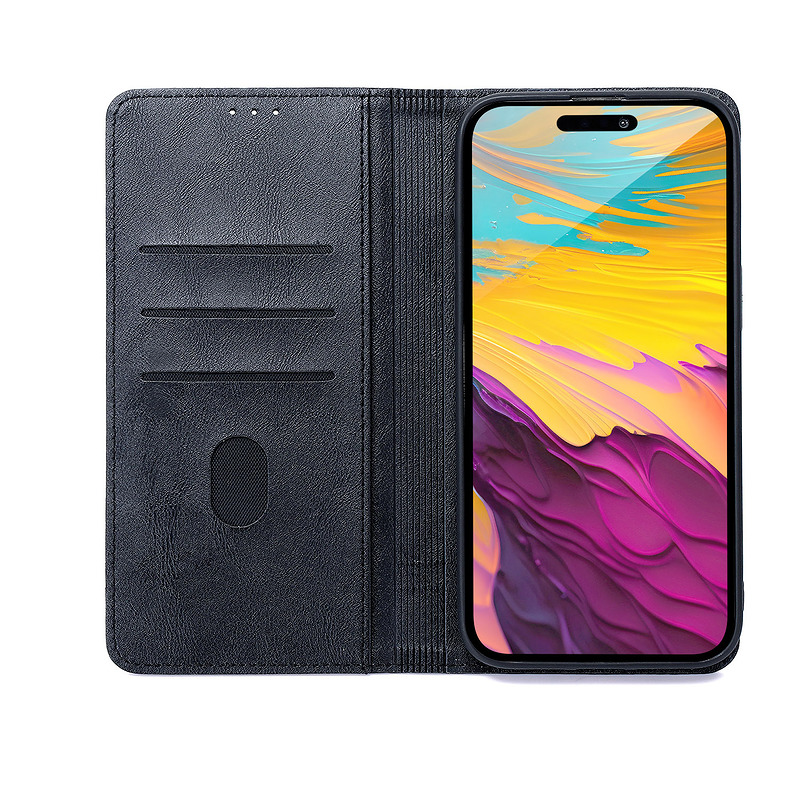 Smart Seam case for Xiaomi Redmi Note 14 Pro 5G (Global) black - Billede 3