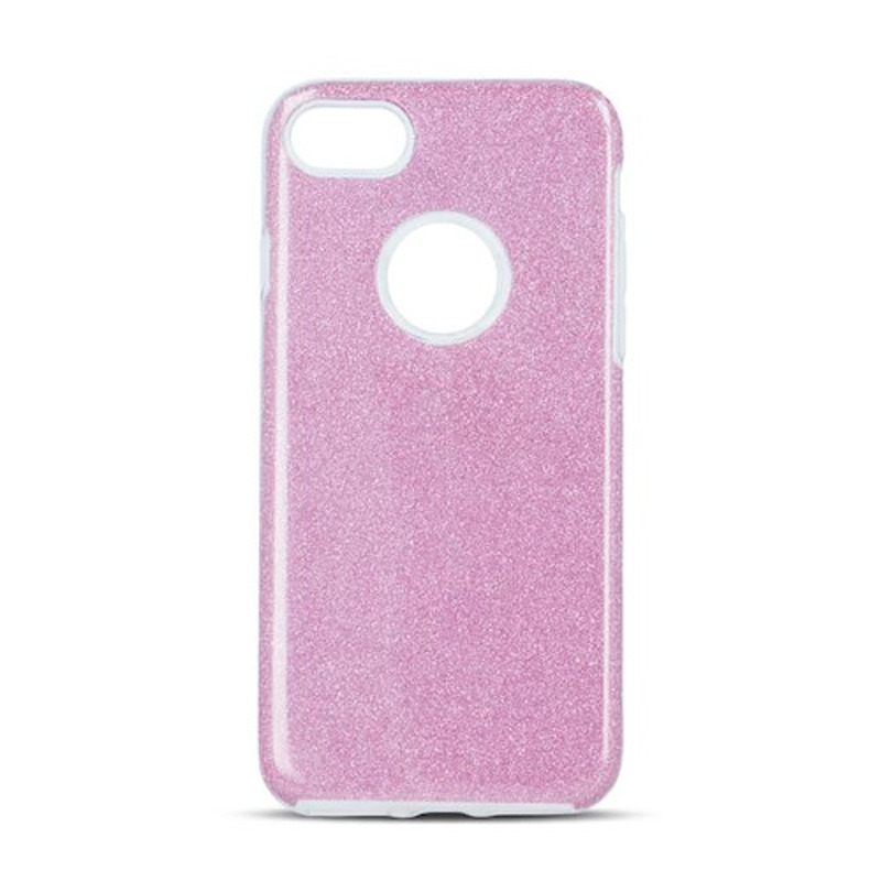 Glitter 3in1 case for Xiaomi Redmi Note 14 5G (Global) pink - Billede 4