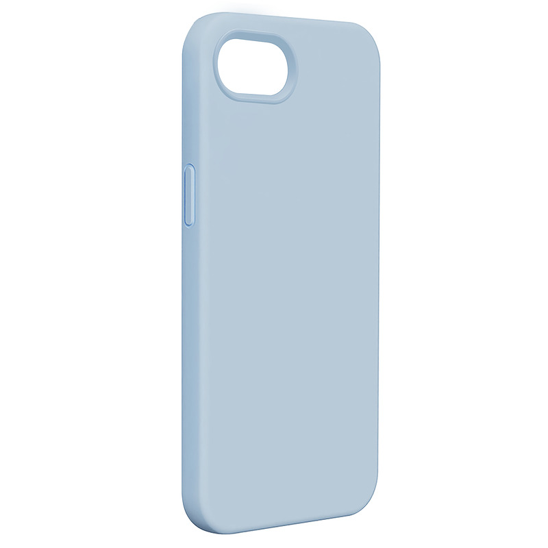 Etteri Silicone Mag case for iPhone 16e / 17e light blue - Billede 3
