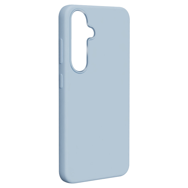 Etteri Silicone Mag case for Samsung Galaxy S25 light blue - Billede 3