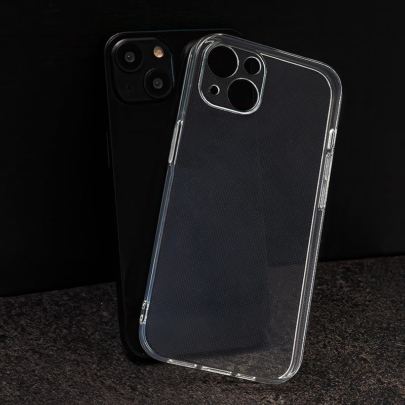 Slim 2mm Box case for iPhone 16 6,1" transparent - Billede 4