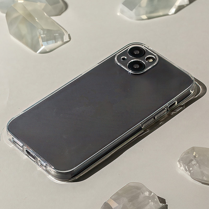 Slim 2mm Box case for iPhone 16 Pro Max 6,9" transparent - Billede 2