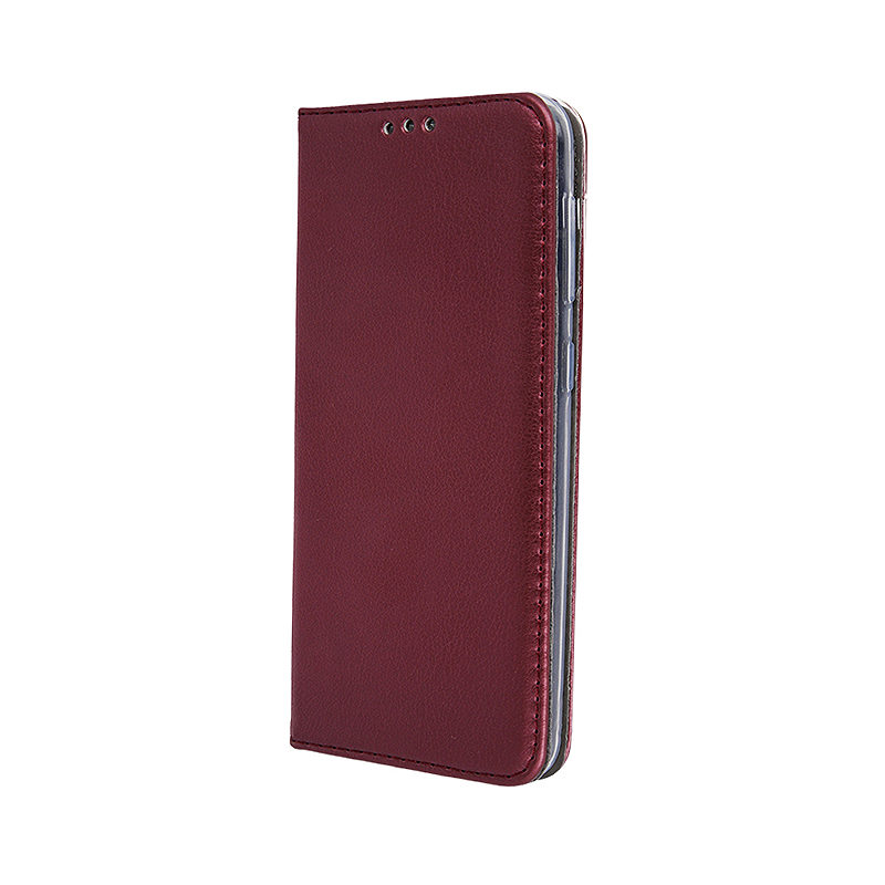 Smart Magnetic case for Honor 400 Lite burgundy