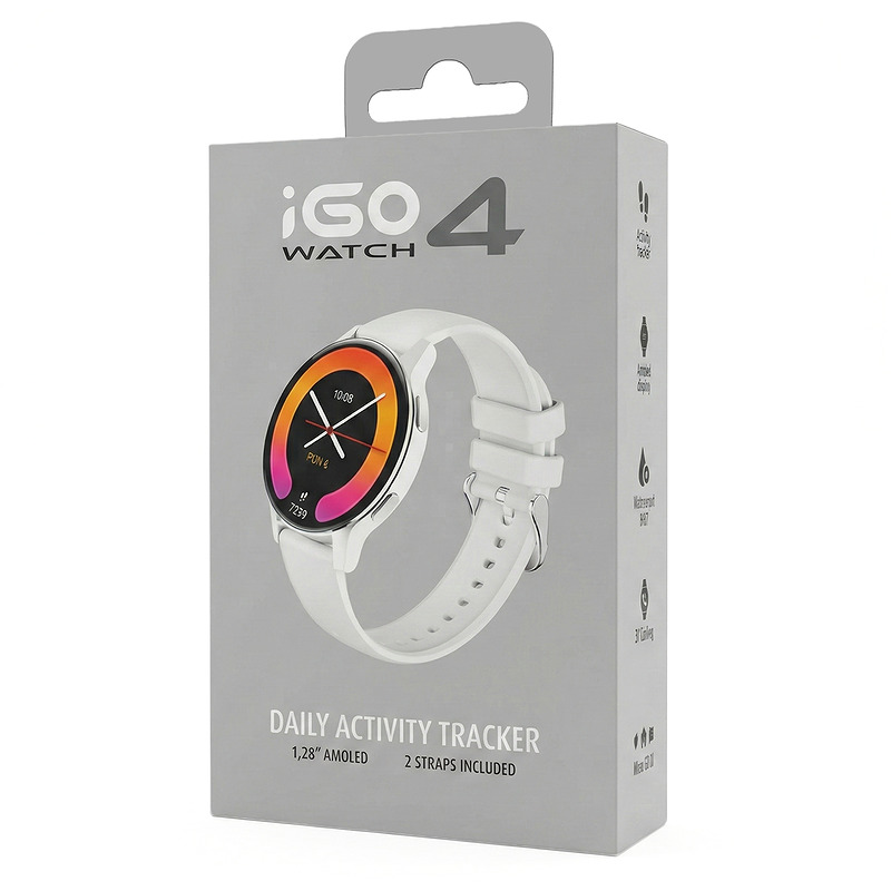Forever smartwatch iGo Watch 4! JW-600 White - Billede 3