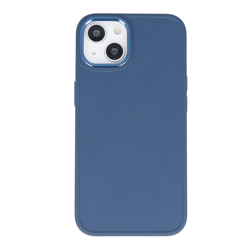 Satin case for iPhone 16e / 17e dark blue - Billede 2