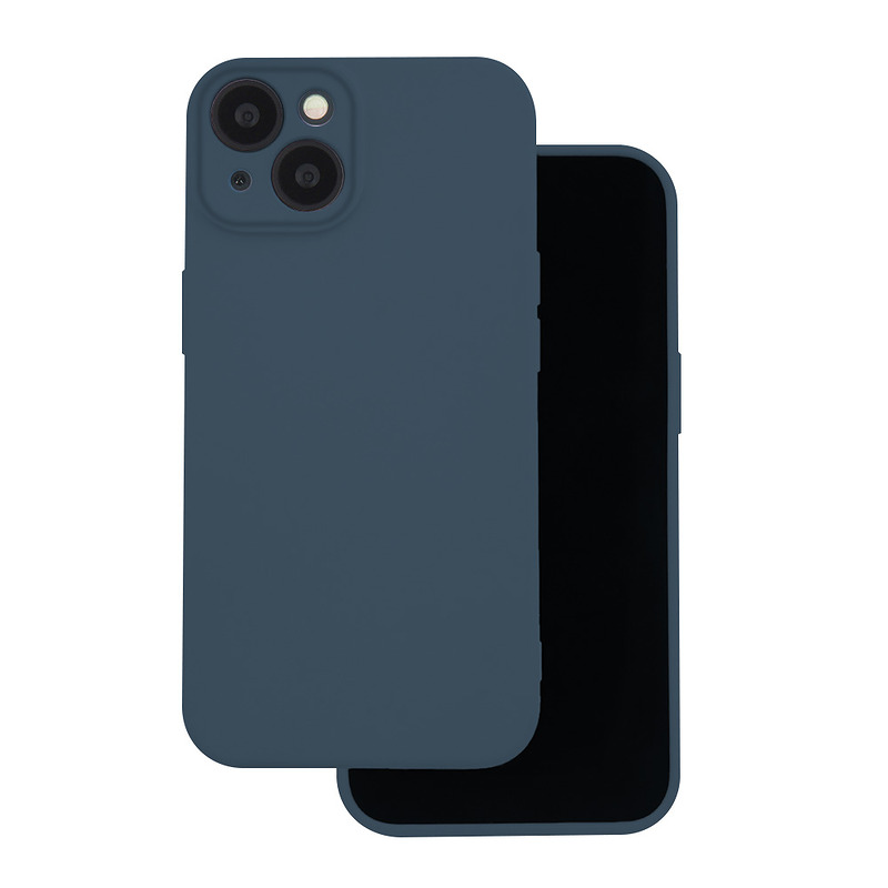 Silicon case for Honor X8C 4G dark blue