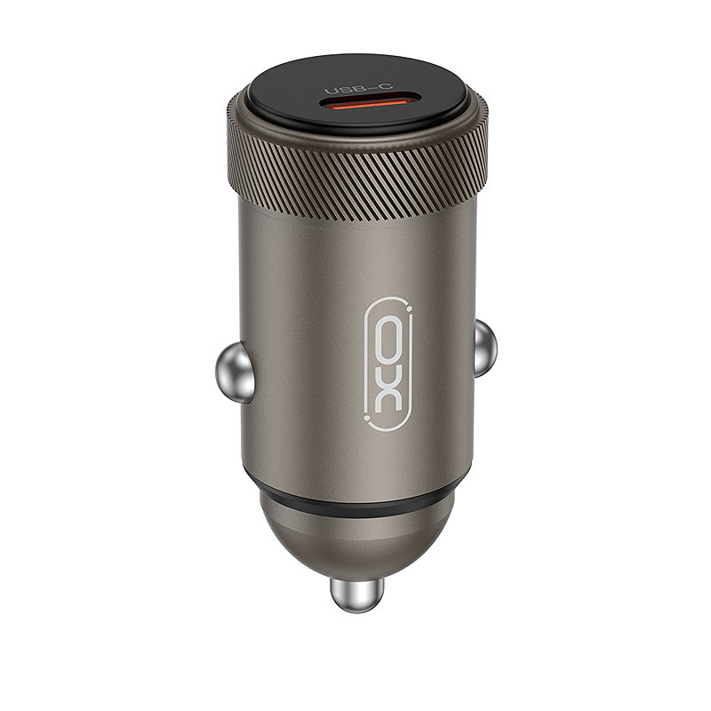 XO car charger CC70 PD 30W 1x USB-C black