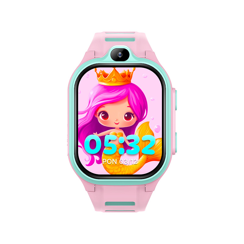 Forever smartwatch GPS WiFi 4G Kids Boost KW-530 Pink - Billede 2