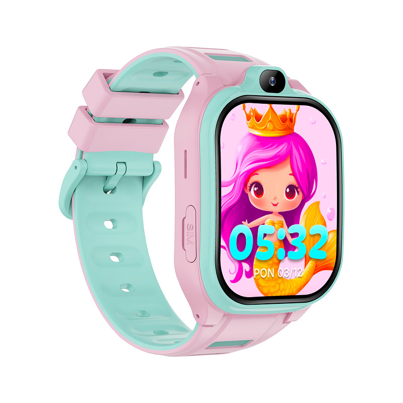 Forever smartwatch GPS WiFi 4G Kids Boost KW-530 Pink - Billede 3