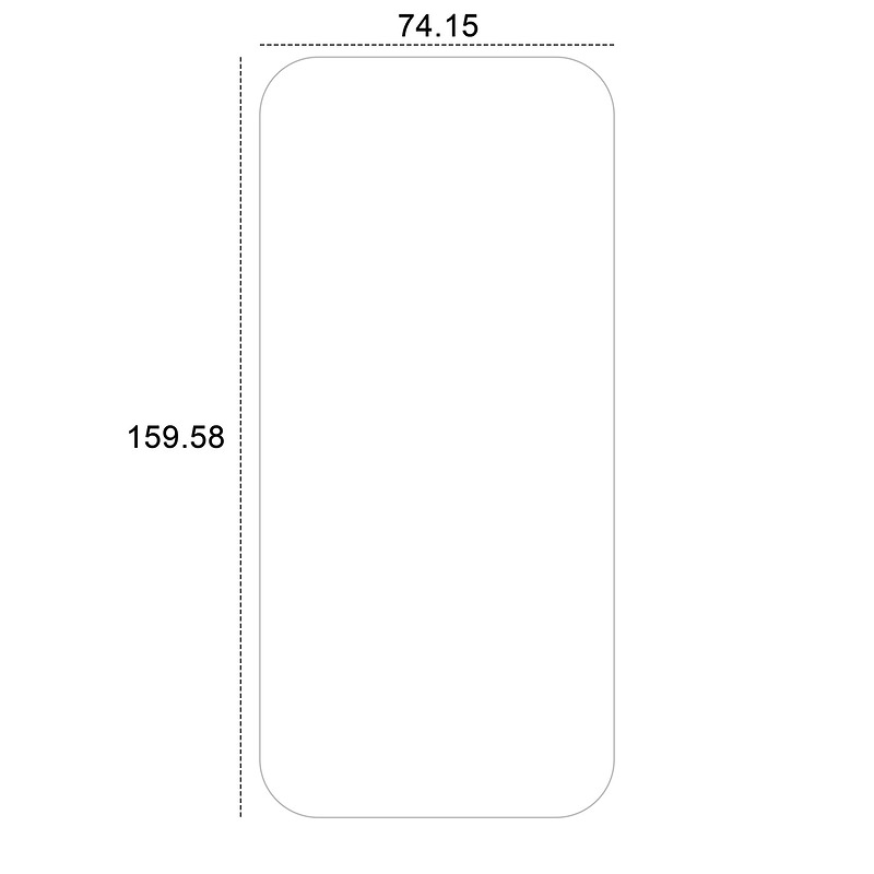 Etteri hybrid glass for iPhone 16 Pro Max 6,9" - Billede 2