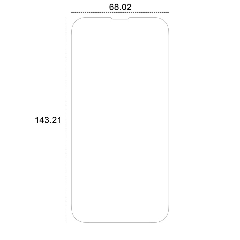 Etteri hybrid glass for iPhone 16e / 17e - Billede 2
