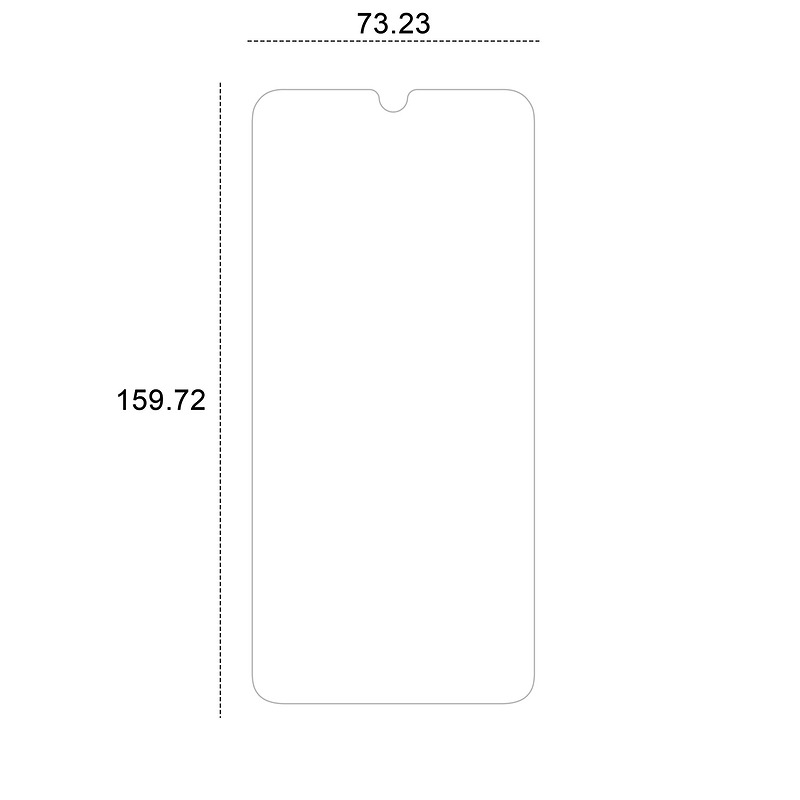 Etteri hybrid glass for Samsung Galaxy A16 5G - Billede 2
