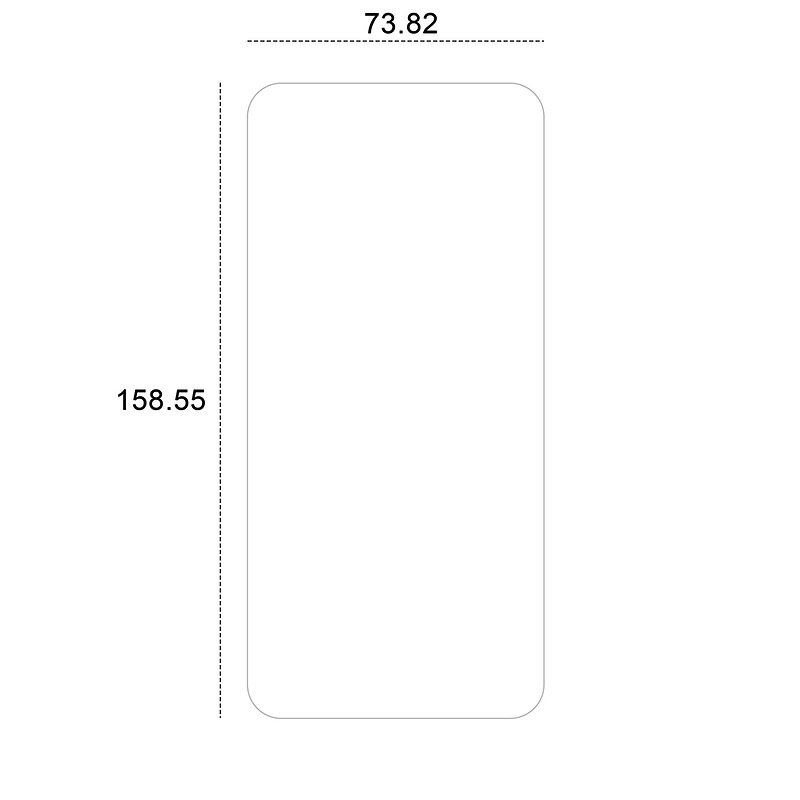 Etteri hybrid glass for Samsung Galaxy A36 5G - Billede 2