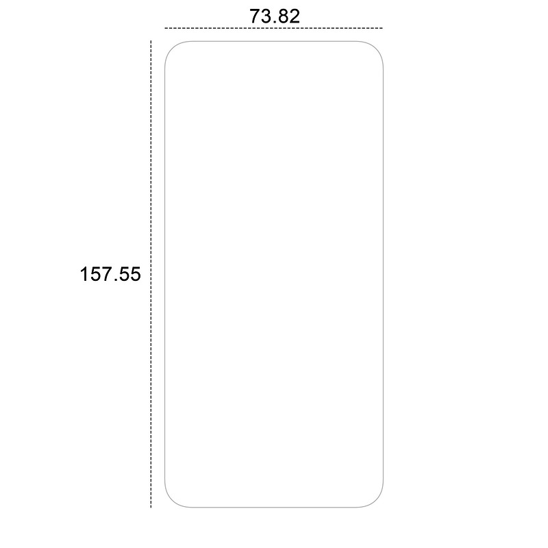 Etteri hybrid glass for Samsung Galaxy A55 5G - Billede 2