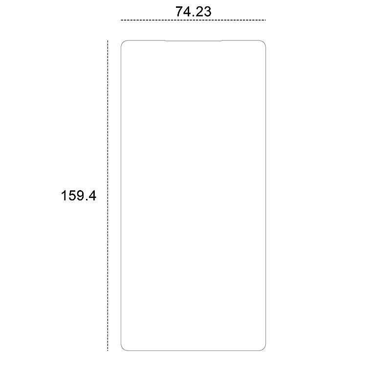 Etteri hybrid glass for Samsung Galaxy S25 Ultra - Billede 2