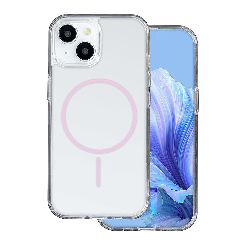 Anti Shock Thin Mag case for iPhone 14 Pro 6,1" pink